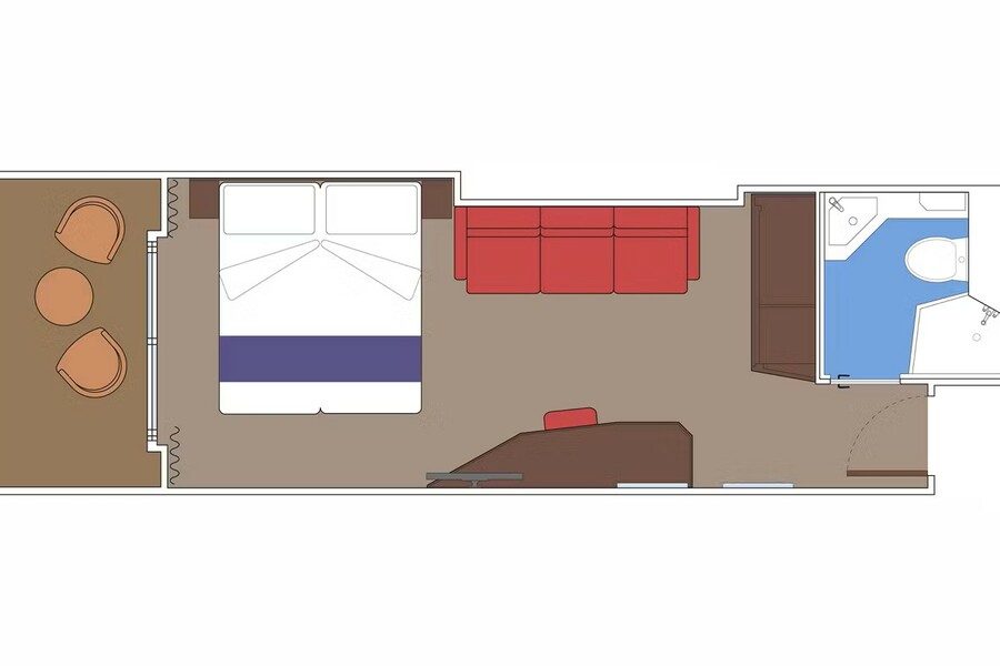 MSC Seaview - Deluxe Balcony Aurea, Floorplan.jpg